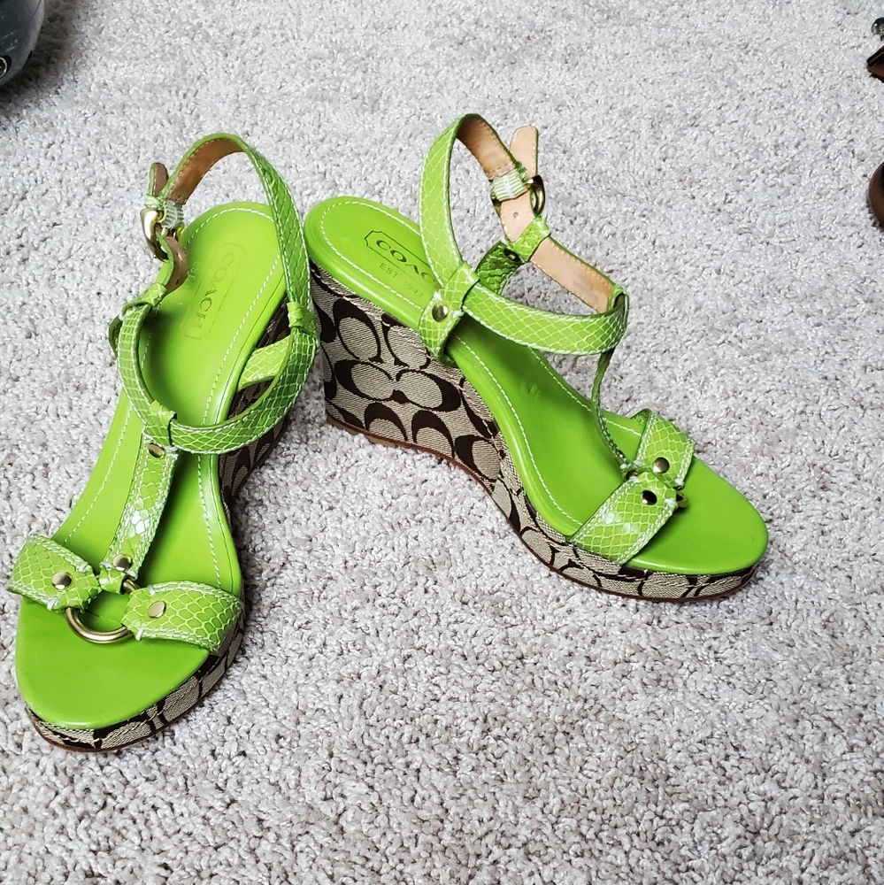 Coach Wedges